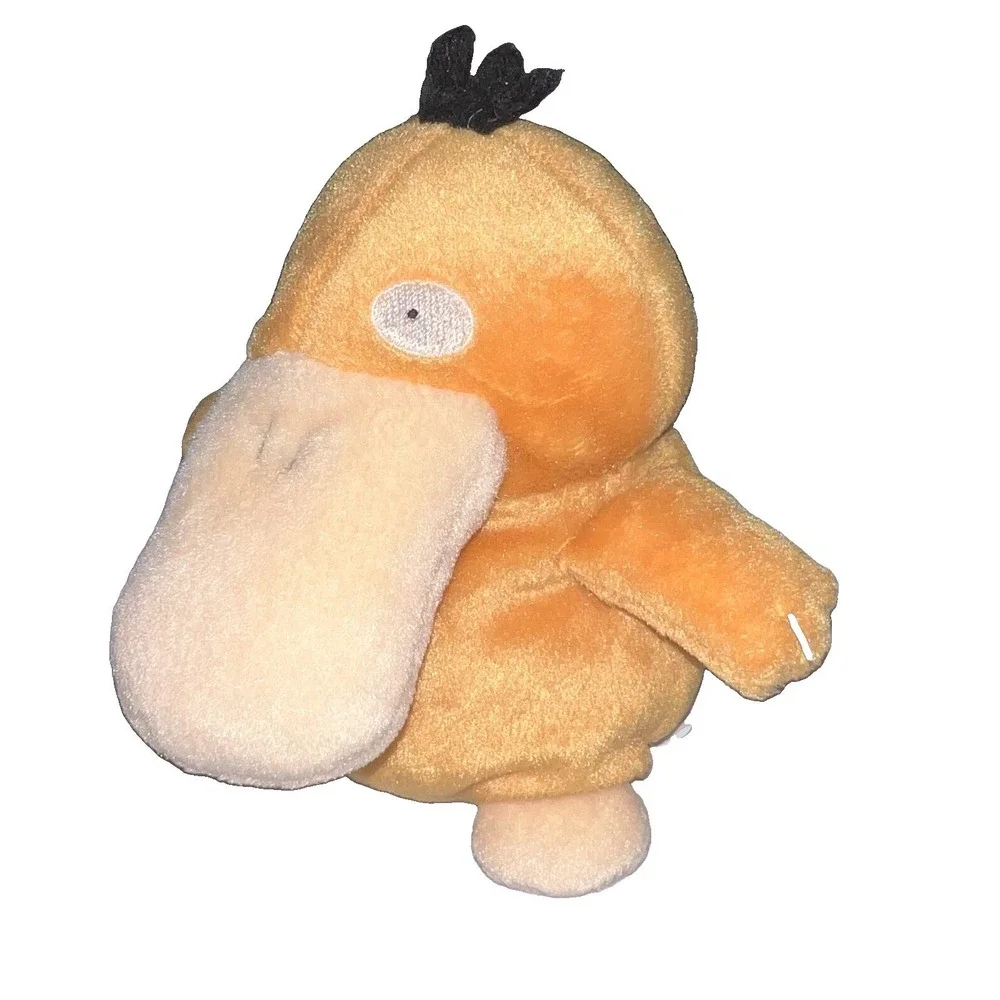 Vintage 90s Psyduck Plush Lee's Babies Bootleg Unofficial Pokemon No Nintendo 6